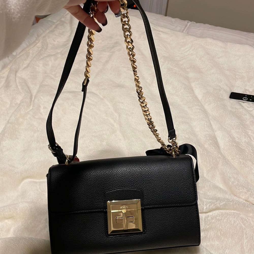 Aldo Black bag-new with tags